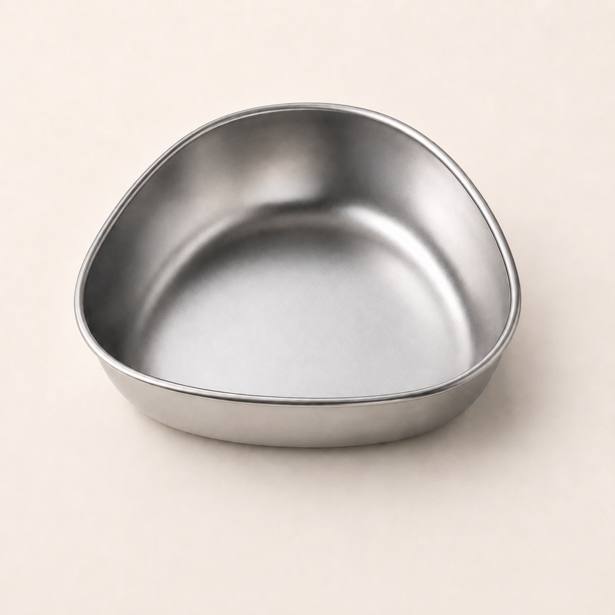 PapaPaw DietMatch Stainless Steel Bowl | Hygienic & Dishwasher-Safe Replacement