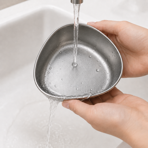 PapaPaw DietMatch Stainless Steel Bowl | Hygienic & Dishwasher-Safe Replacement