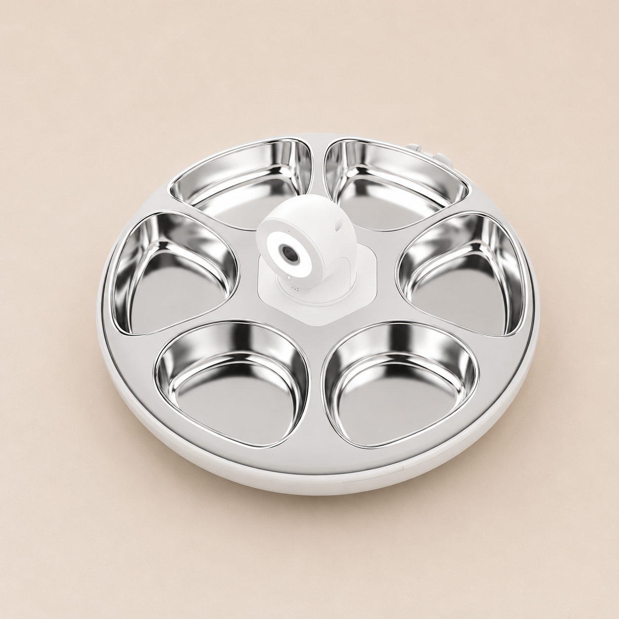 PapaPaw DietMatch Stainless Steel Bowl | Hygienic & Dishwasher-Safe Replacement