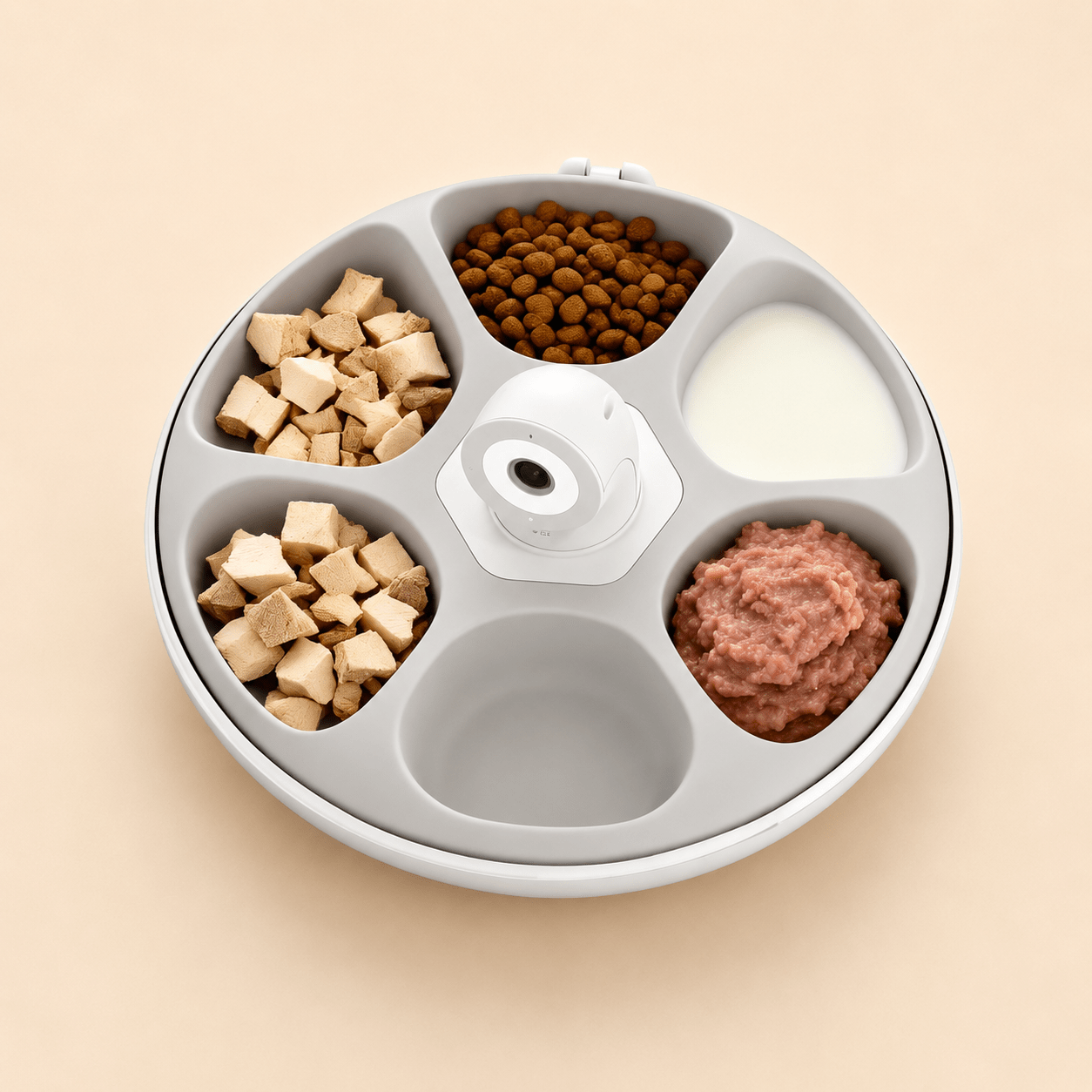 PapaPaw DietMatch | Smart AI Cat Feeder for Multi-Cat Homes - PapaPaw