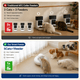 PapaPaw DietMatch | Smart AI Cat Feeder for Multi-Cat Homes - PapaPaw