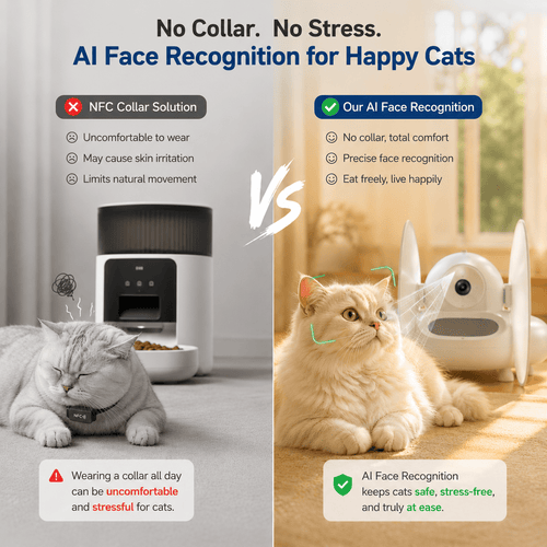 PapaPaw DietMatch | Smart AI Cat Feeder for Multi-Cat Homes - PapaPaw